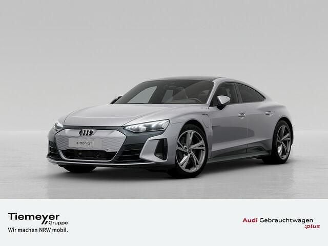 Gebraucht Audi e-tron GT quattro 350 kW (476 PS) 2023 Silber Limousine