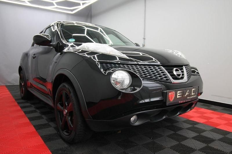 Gebraucht Nissan Juke 360º 190 PS (139 kW) 2012 Schwarz SUV