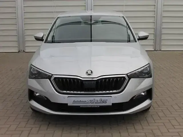 Gebraucht Skoda Scala Style 110 PS (80 kW) 2022 Silber Kleinwagen