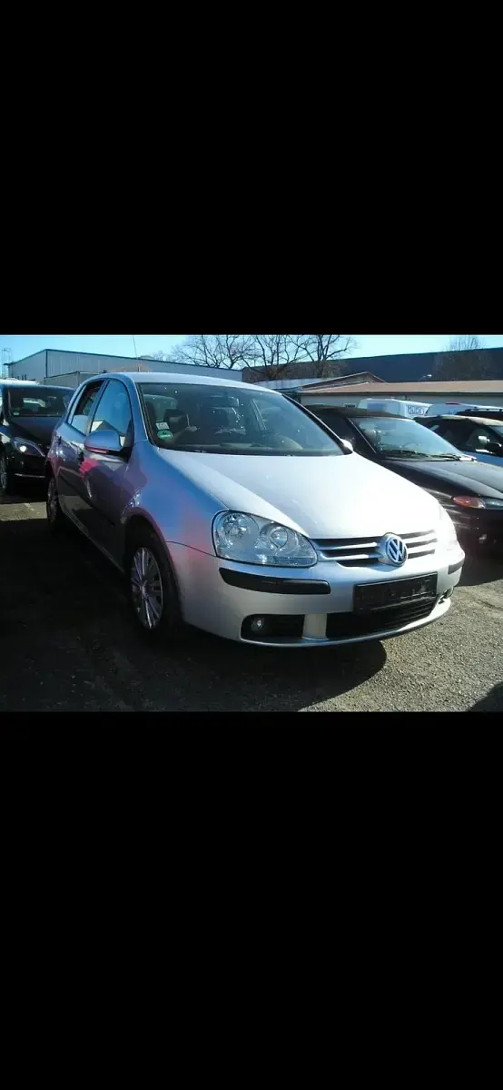 Gebraucht VW Golf IV 105 PS (77 kW) 2005 Silber Limousine