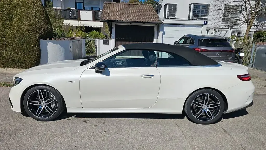 Gebraucht Mercedes E53 AMG AMG 435 PS (319 kW) 2019 Weiß Cabrio