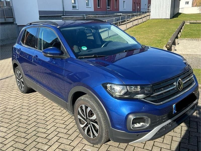 Gebraucht VW T-Cross Active 110 PS (80 kW) 2021 Blau SUV