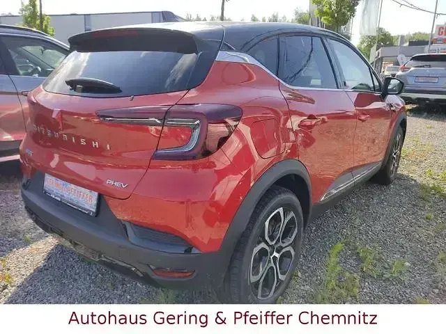 Gebraucht Mitsubishi ASX Top 159 PS (116 kW) 2024 Rot SUV