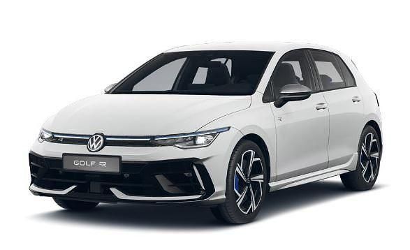 Weiß Neu 2025 VW Golf VIII R Limousine | 48.990 € (Fairer Preis) - Bild 1/1
