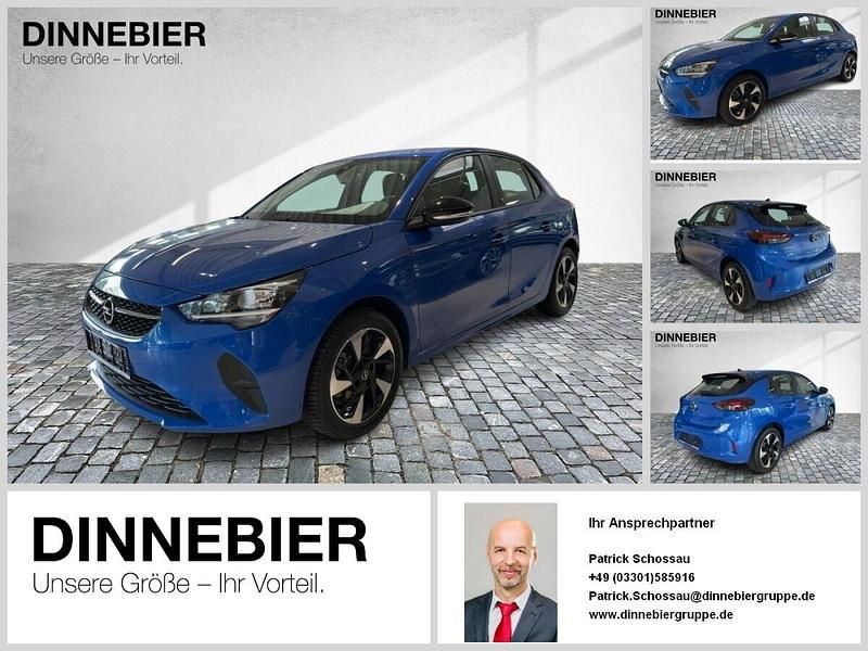 Perl blau metallic Gebraucht 2021 Opel Corsa-e Edition Kleinwagen | 17.490 € (Etwas zu teuer) - Bild 1/4