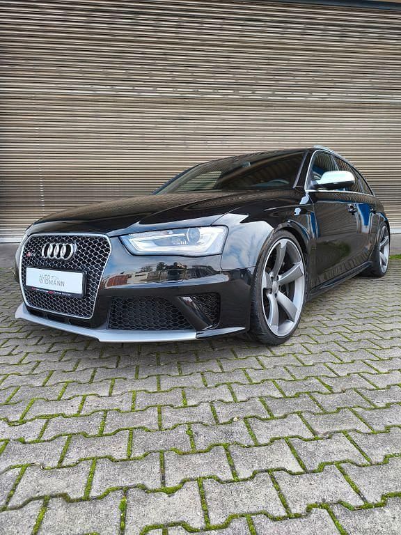 Schwarz Gebraucht 2013 Audi RS4 Ambiente Kombi | 39.700 € (Fairer Preis) - Bild 1/4