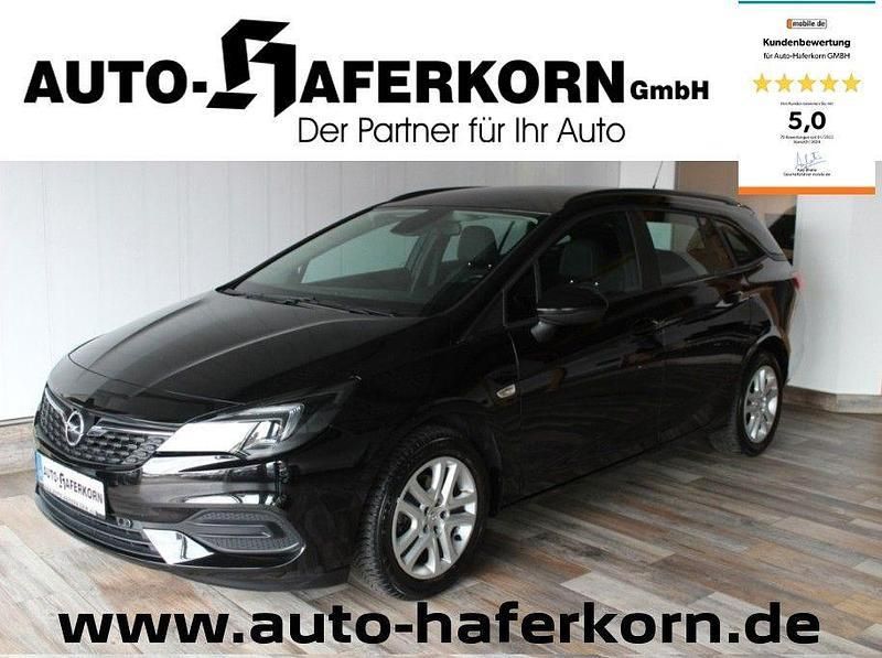 Schwarz Gebraucht 2022 Opel Astra Edition Kombi | 15.999 € (Guter Preis) - Bild 1/2