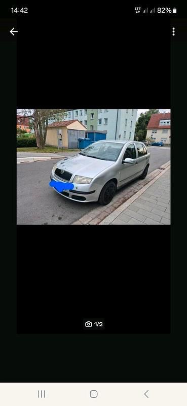 Gebraucht 2006 Skoda Fabia Kleinwagen | 350 € (Superpreis) - Bild 1/2
