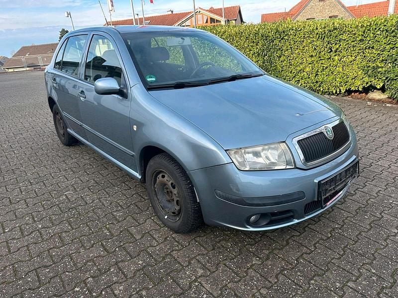Gebraucht Skoda Fabia Elegance 75 PS (55 kW) 2006 Grau Limousine
