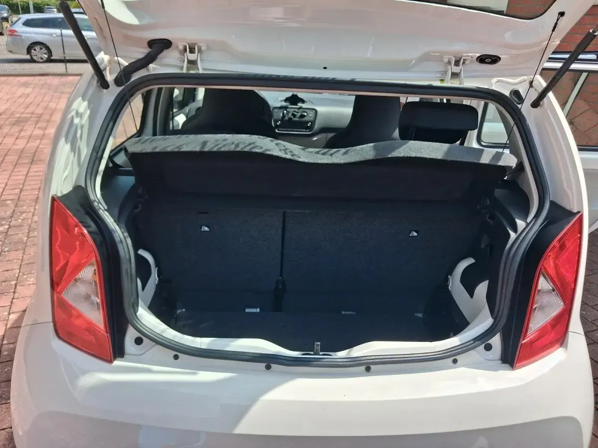 Gebraucht Seat Mii 66 PS (48 kW) 2019 Weiß Kleinwagen