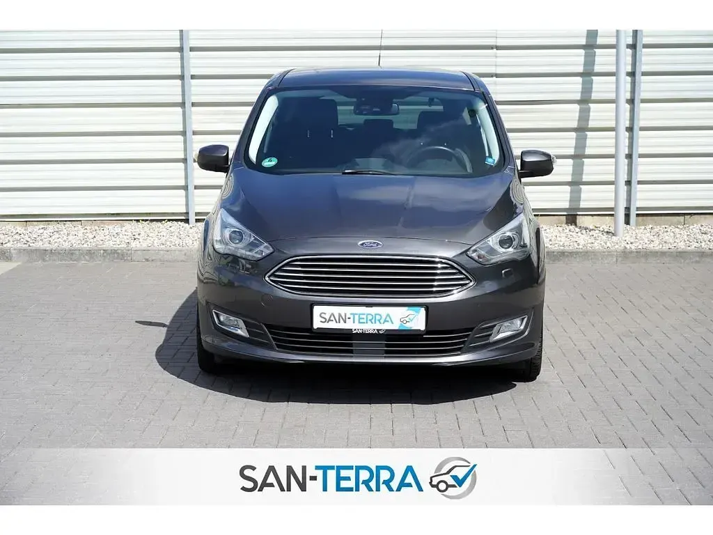 Gebraucht Ford C-MAX Titanium 120 PS (88 kW) 2016 Grau Van / Kleinbus