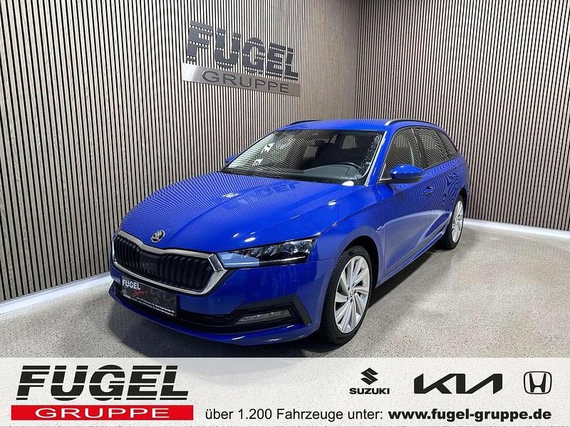 Energyblau Gebraucht 2022 Skoda Octavia Kombi | 20.898 € (Superpreis) - Bild 1/4