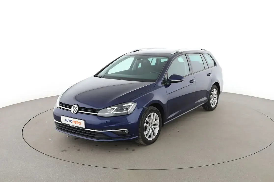 Gebraucht VW Golf VII Comfortline 125 PS (91 kW) 2017 Kombi