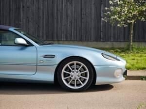 Gebraucht Aston Martin DB7 426 PS (313 kW) 2001 Blau Cabrio