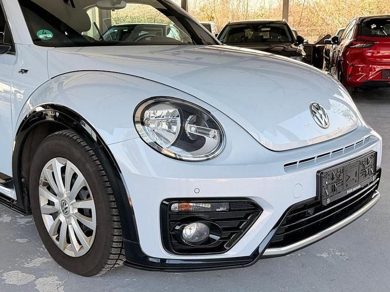 Gebraucht VW Beetle Cabriolet R-line 150 PS (110 kW) 2017 Weiß Cabrio