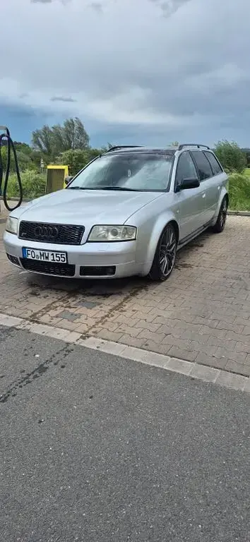 Occasion Audi S6 Sport 340 ch (250 kW) 2001 Argent Break