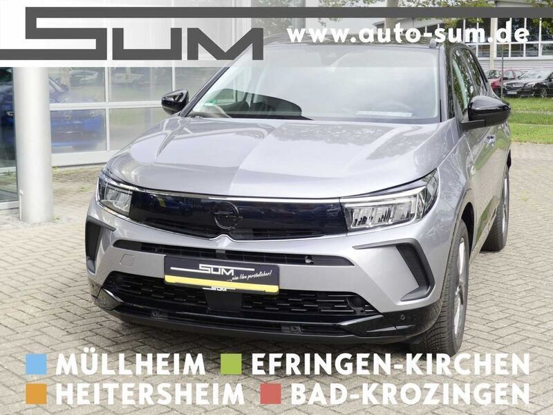 Silber Gebraucht 2022 Opel Grandland X GS Line SUV | 29.490 € - Bild 1/4