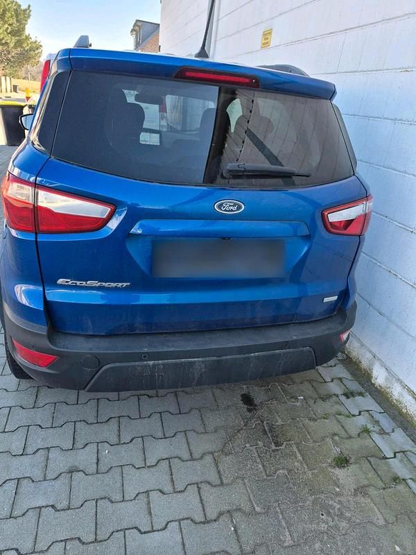 Gebraucht Ford Ecosport 122 PS (89 kW) 2018 Blau SUV