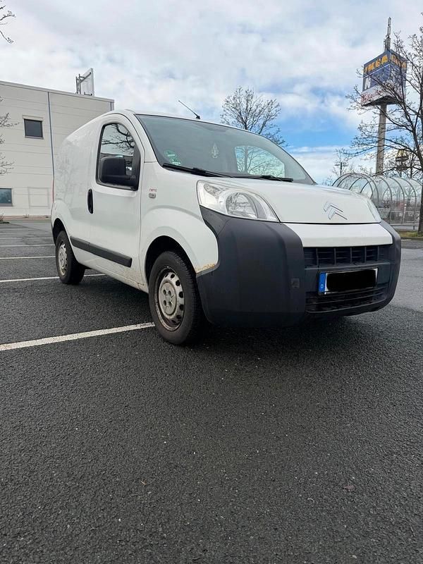 Gebraucht Citroën Nemo 75 PS (55 kW) 2009 Weiß Van / Kleinbus