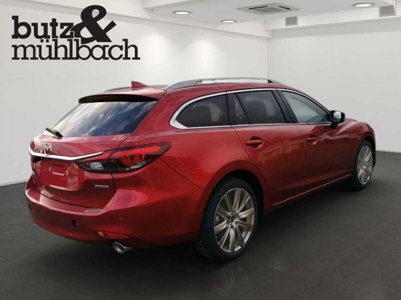 Gebraucht Mazda 6 Exclusive-Line 194 PS (142 kW) 2024 Soul crystal red Kombi