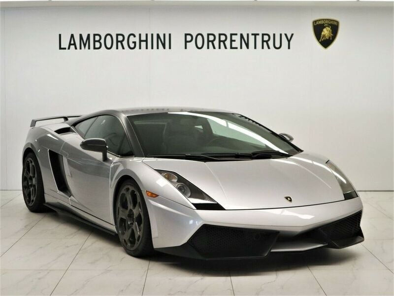 Grau Gebraucht 2007 Lamborghini Gallardo | 102.479 € (Guter Preis) - Bild 1/4