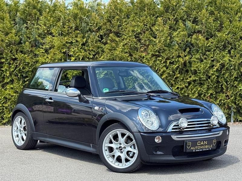 Gebraucht Mini Cooper S 170 PS (125 kW) 2006 Schwarz Kleinwagen