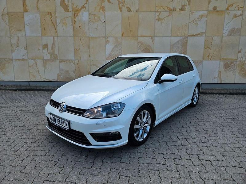 Gebraucht VW Golf VII R-line 150 PS (110 kW) 2014 Weiß Limousine