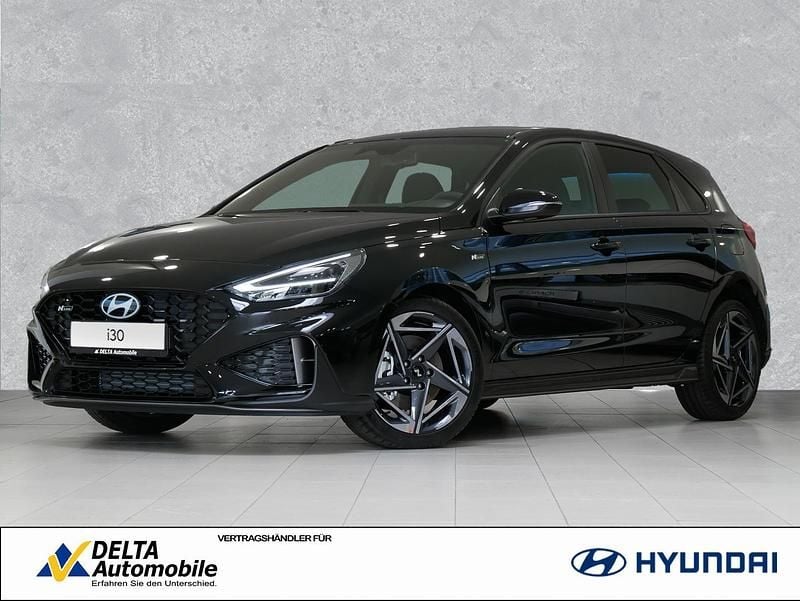 Neu Hyundai i30 N Line 140 PS (102 kW) 2026 Abyss black / mic Limousine