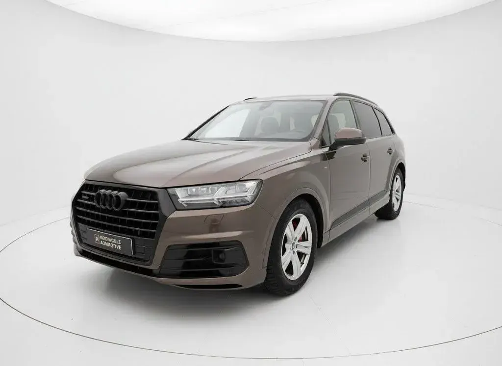 Occasion Audi Q7 Proline 272 ch (200 kW) 2016 Marron SUV