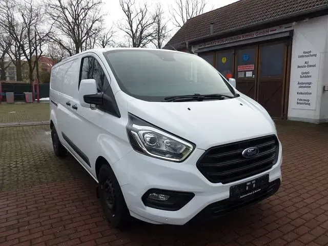 Second-hand Ford Transit Custom 170 CP (125 kW) 2019 Alb Monovolum