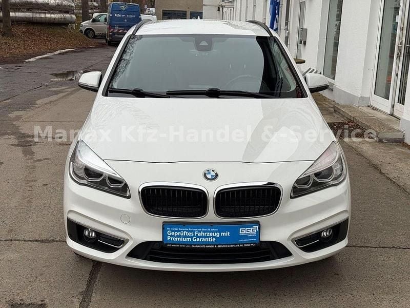 Gebraucht BMW 218 Luxury Line 136 PS (100 kW) 2017 Alpinweiss iii Kombi