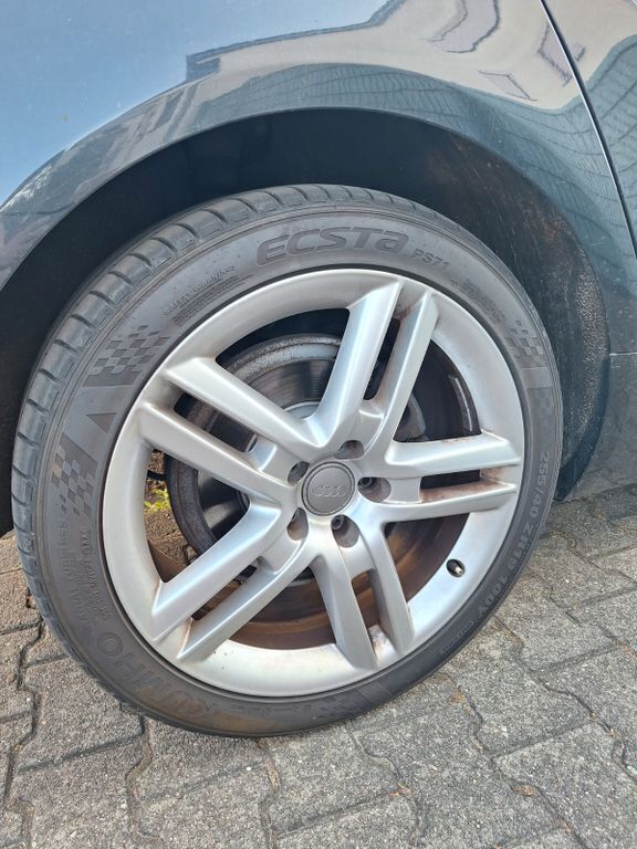 Blau Gebraucht 2011 Audi A6 Kombi | 8.700 € (Fairer Preis) - Bild 1/4