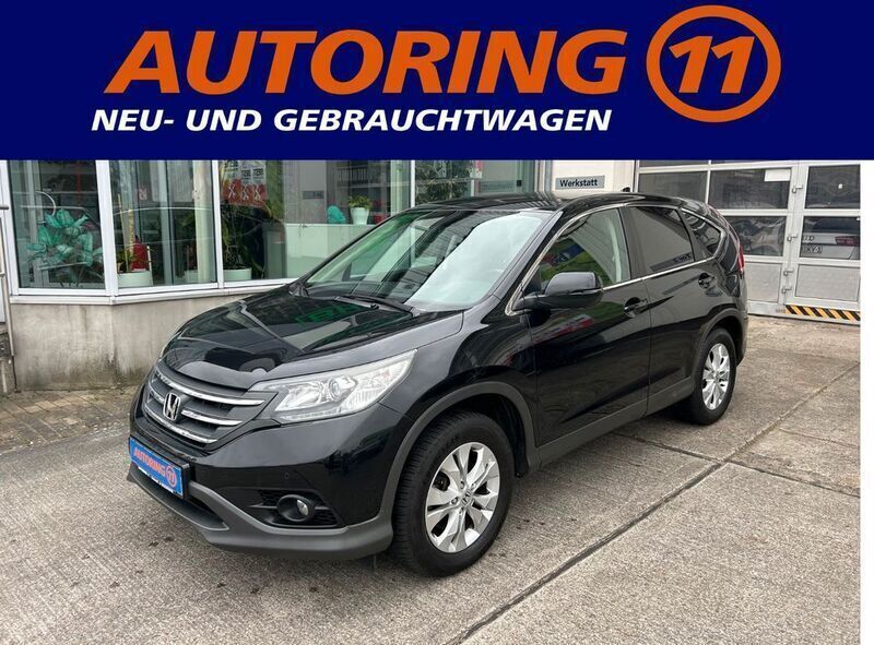 Schwarz Gebraucht 2013 Honda CR-V Elegance SUV | 13.990 € (Fairer Preis) - Bild 1/4