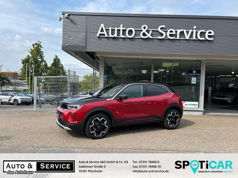 Rot Gebraucht 2022 Opel Mokka Ultimate SUV | 22.370 € (Fairer Preis) - Bild 1/4