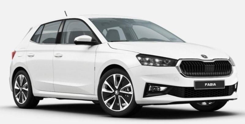 Weiß Neu 2025 Skoda Fabia Essence Kleinwagen | 18.500 € (Fairer Preis) - Bild 1/1