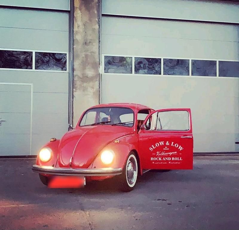 Usata VW Käfer 34 CV (25 kW) 1984 Rosso