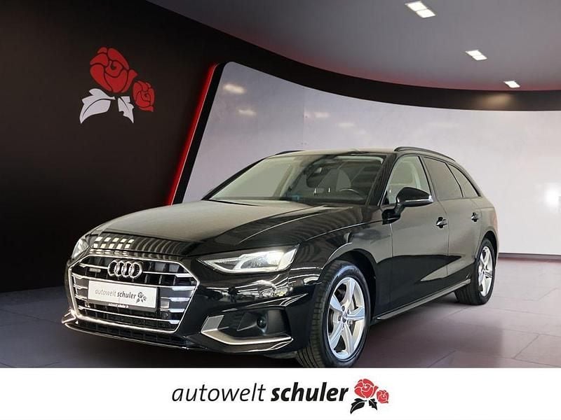Gebraucht Audi A4 Advanced 190 PS (139 kW) 2020 Mythosschwarz Kombi