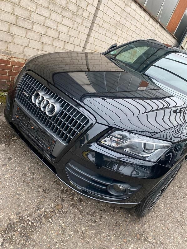 Gebraucht Audi Q5 170 PS (125 kW) 2009 Schwarz SUV
