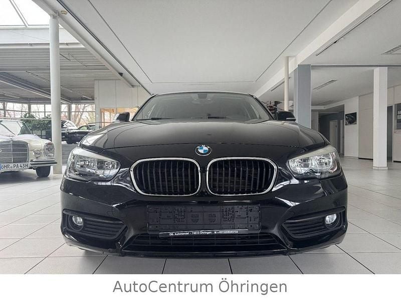 Gebraucht BMW 118 Advantage 136 PS (100 kW) 2015 Schwarz Kleinwagen