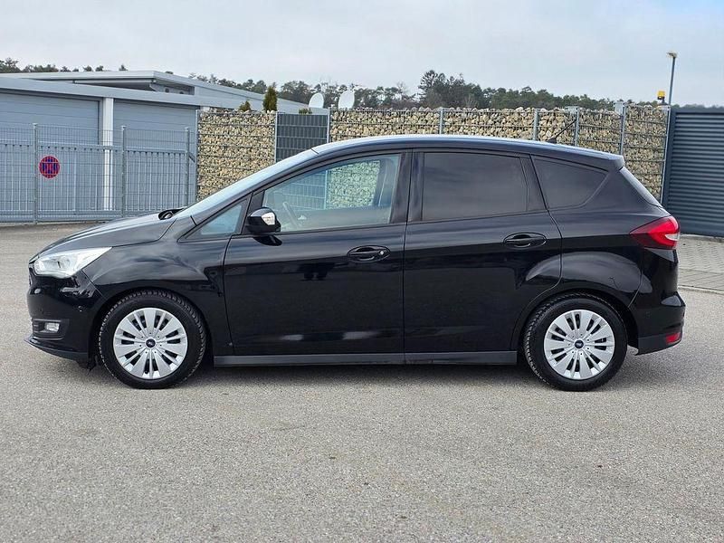 Gebraucht Ford C-MAX 125 PS (91 kW) 2018 Iridiumschwarz metallic Van / Kleinbus