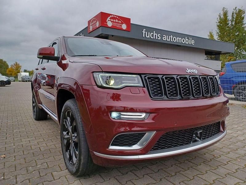 Rot Gebraucht 2020 Jeep Grand Cherokee Summit SUV | 39.990 € - Bild 1/4