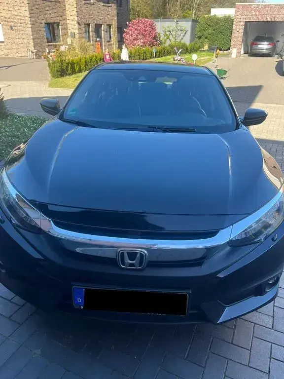 Gebraucht Honda Civic Executive 182 PS (133 kW) 2017 Schwarz Limousine