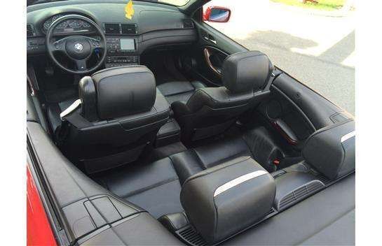 Gebraucht BMW 320 Cabriolet 170 PS (125 kW) 2000 Rot Cabrio