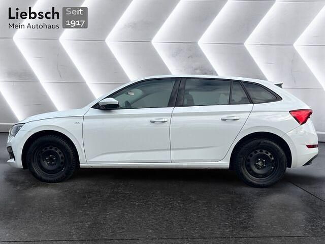 Gebraucht Skoda Scala Tour 110 PS (80 kW) 2022 Weiß Kleinwagen