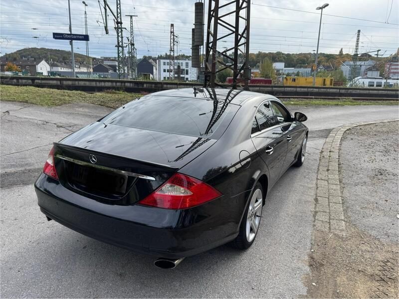 Schwarz Gebraucht 2008 Mercedes CLS320 Limousine | 6.500 € (Fairer Preis) - Bild 1/4