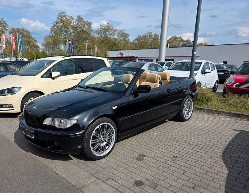Occasion BMW 330 Cabriolet 231 ch (169 kW) 2004 Noir Cabriolet