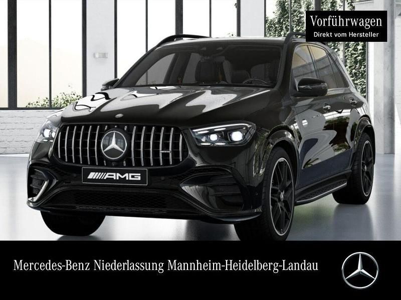 Schwarz Gebraucht 2025 Mercedes GLE53 AMG Night SUV | 118.850 € (Etwas zu teuer) - Bild 1/4