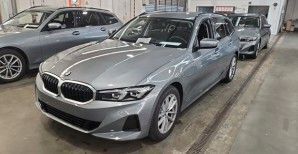 Grau Gebraucht 2023 BMW 320 Shadowline Limousine | 27.299 € (Superpreis) - Bild 1/4