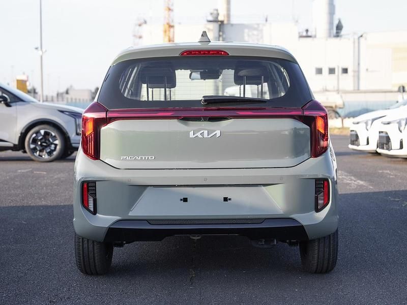 Neu Kia Picanto Vision 68 PS (50 kW) 2026 Adventure grün metallic Kleinwagen