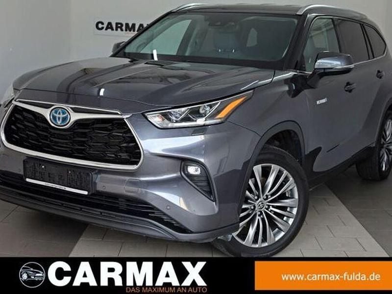 Andere Gebraucht 2021 Toyota Highlander SUV | 41.900 € - Bild 1/4